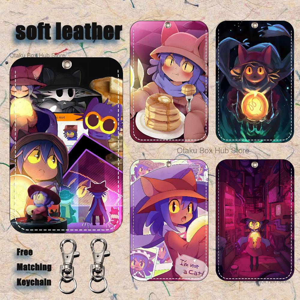Chaveiro Porta-Cartões Anime N - Leather Work Is avaliação e preço