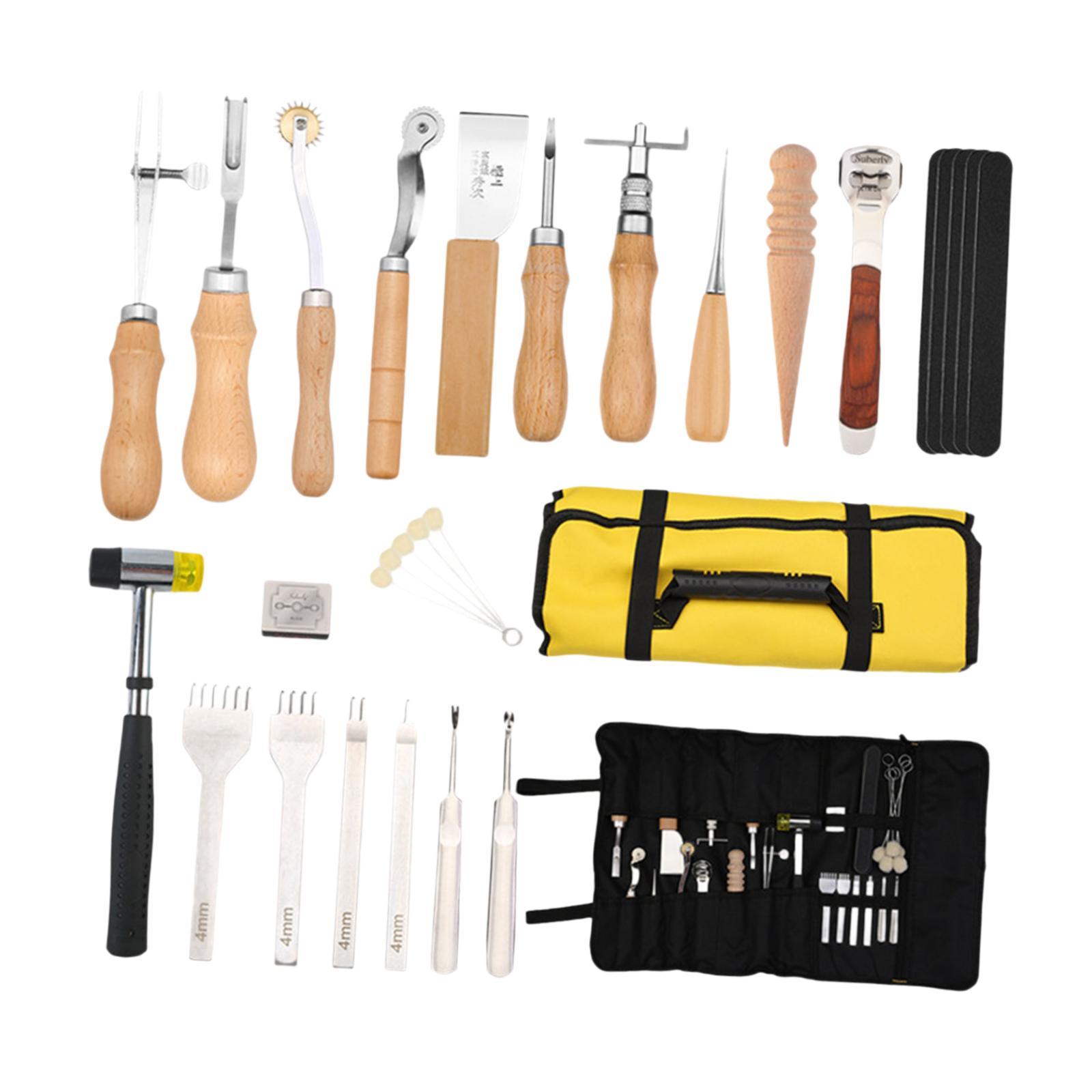 Kit de Ferramentas para Trabal - Leatherwork Beginner Tools avaliação e preço