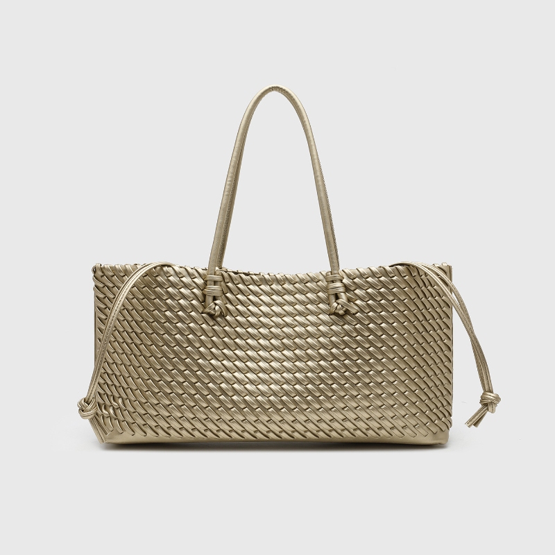 Bolsa Tote de Luxo em PU Tranç - Leatherwork Workshop avaliação e preço