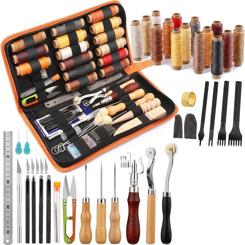 Kit de Ferramentas para Trabal - Leatherwork Beginner Tools avaliação e preço