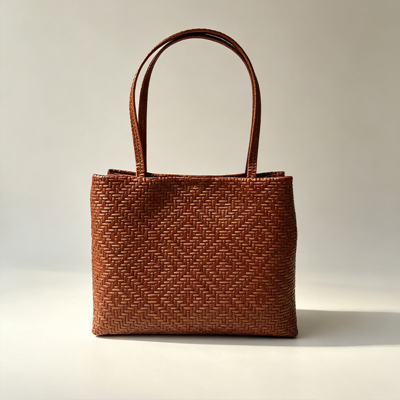Bolsa Tote Mendy de Couro Genu - Leatherwork Workshop avaliação e preço