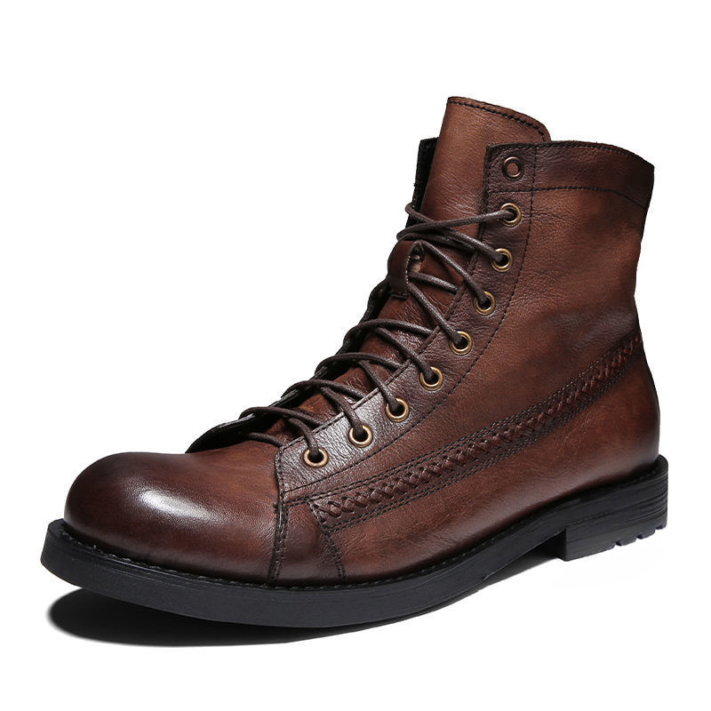 Botas Masculinas Clássicas de  - Leatherworking Classic avaliação e preço