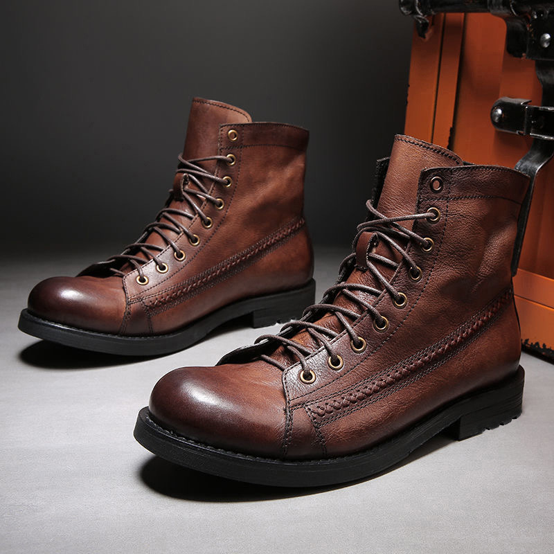 Botas Masculinas Clássicas de  - Leatherworking Classic avaliação e preço