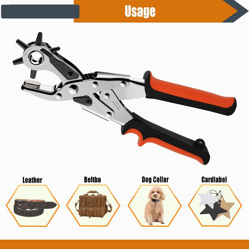 Cinto de couro Hole Punch Alic - Leather Punch Revolving avaliação e preço