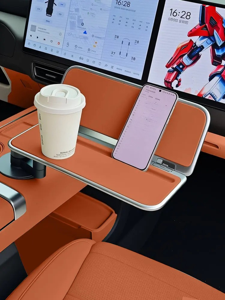Mesa Pequena para Console Cent - Leatherwork Desk avaliação e preço