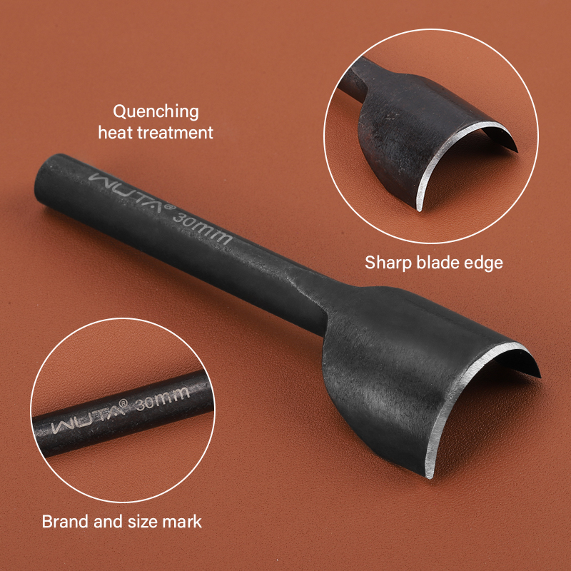 Wuta Conjunto de ferramentas d - Leather Punch Revolving avaliação e preço