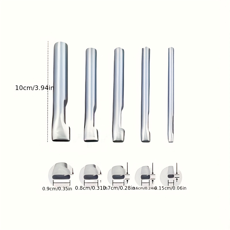 Kit com 5 Furadores de Couro R - Leather Punch Revolving avaliação e preço