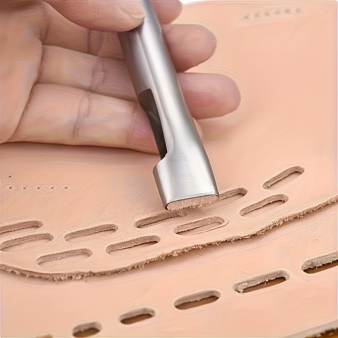 Kit com 5 Furadores de Couro R - Leather Punch Revolving avaliação e preço