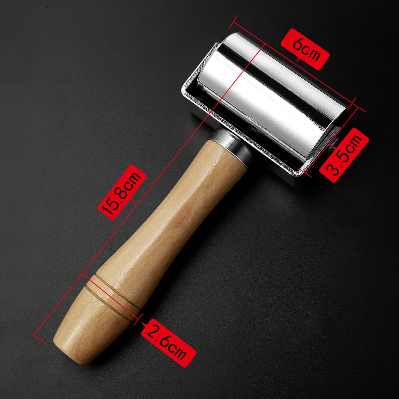 Wuta 26/60mm rolo de borda de  - Leatherwork Hammer avaliação e preço
