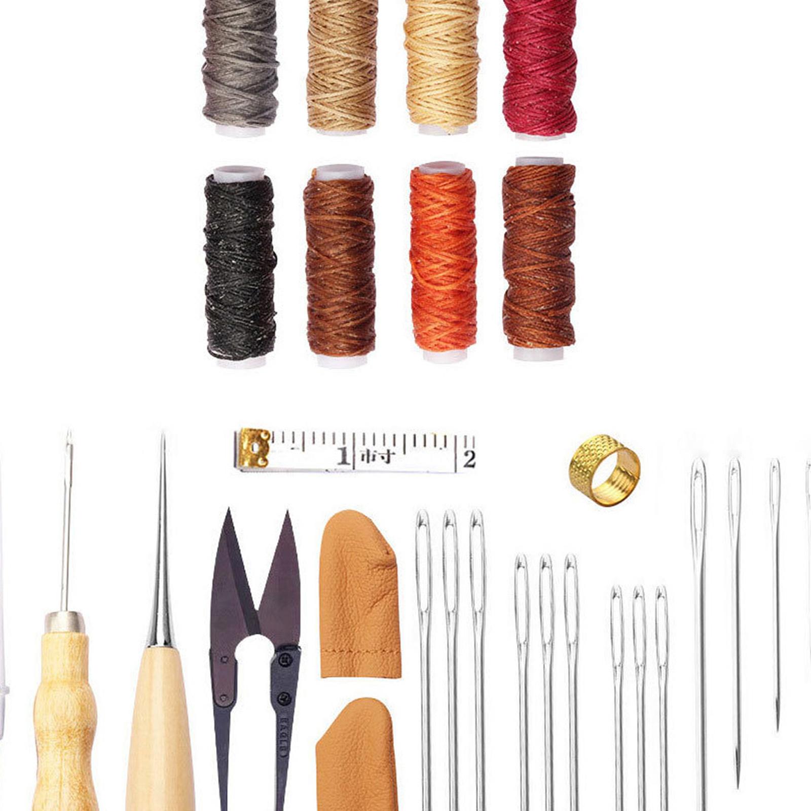 Kit de Ferramentas de Couro 32 - Leatherwork Beginner Tools avaliação e preço
