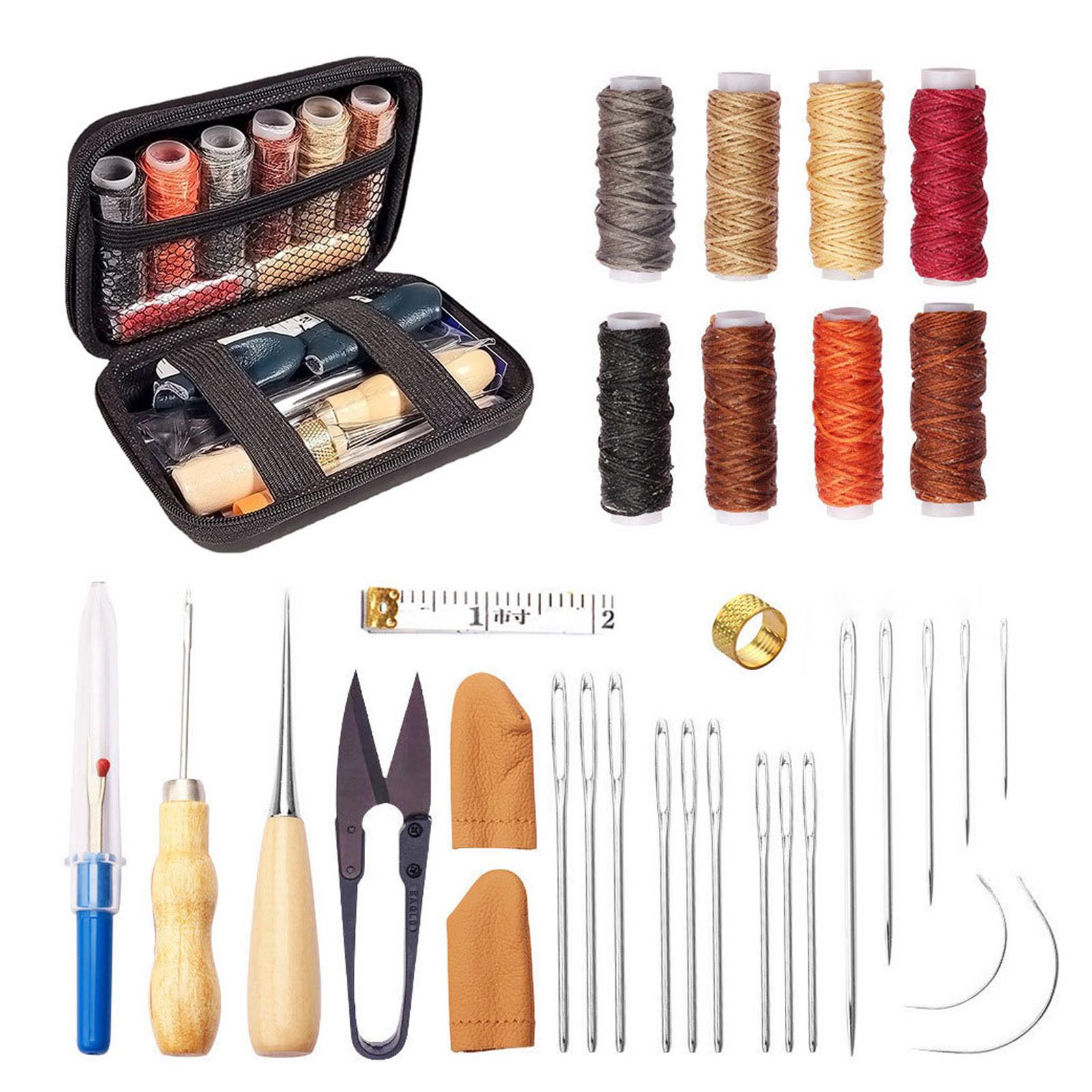 Kit de Ferramentas de Couro 32 - Leatherwork Beginner Tools avaliação e preço