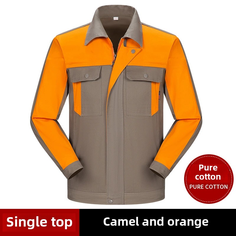 Jaqueta de Proteção para Solda - Leather Work Overalls avaliação e preço