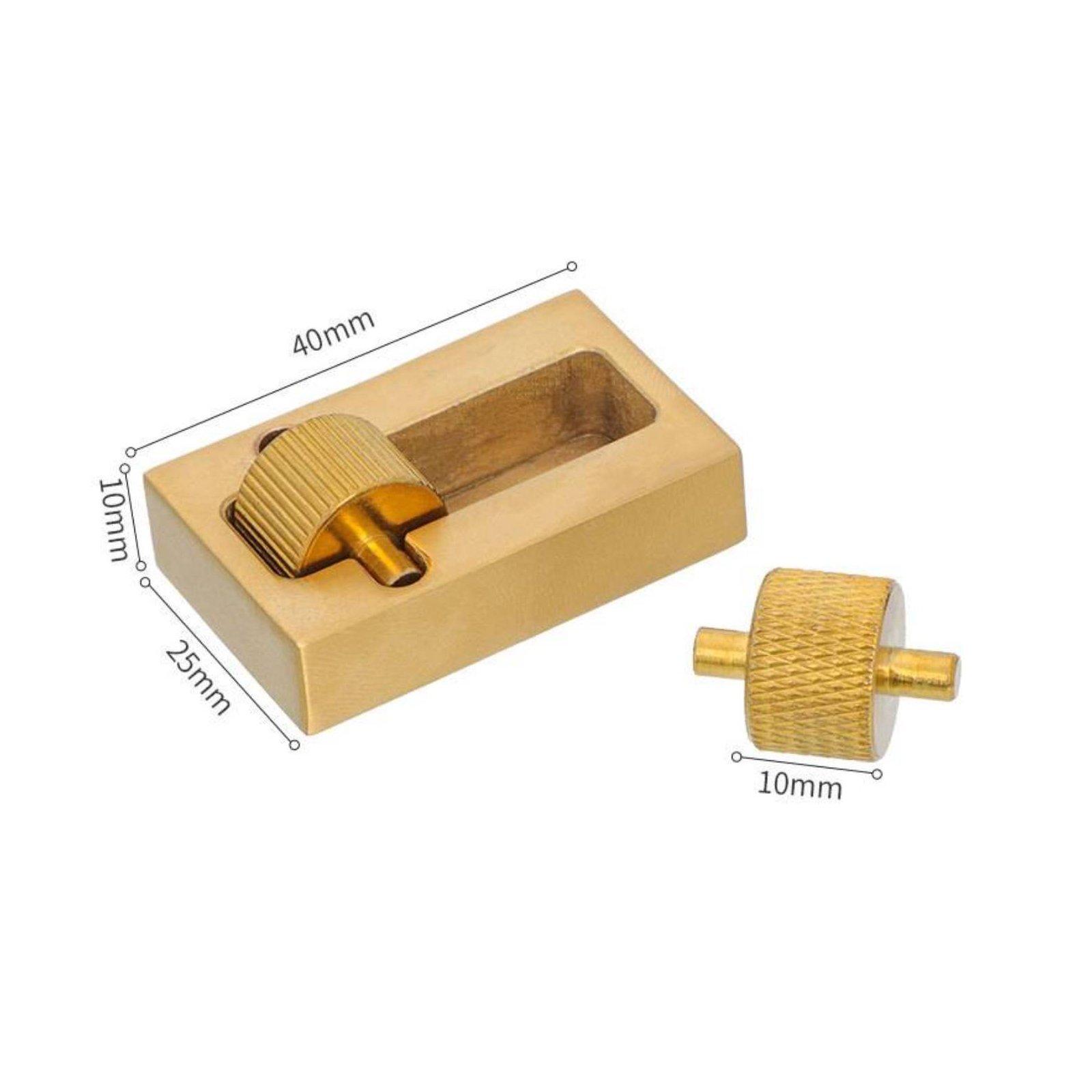 Caixa para aplicação de óleo e - Leatherwork Beginner Tools avaliação e preço