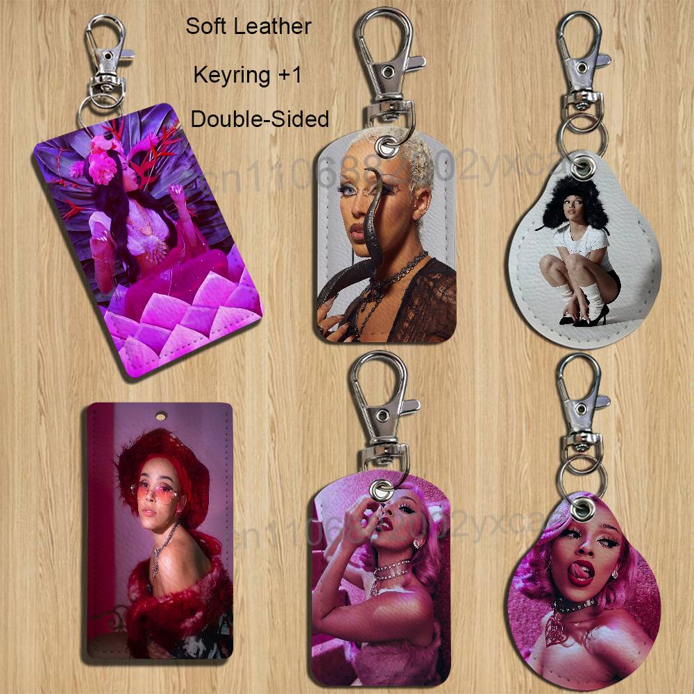 Porta-Cartões Doja Cat Vermelh - Leather Work Is avaliação e preço