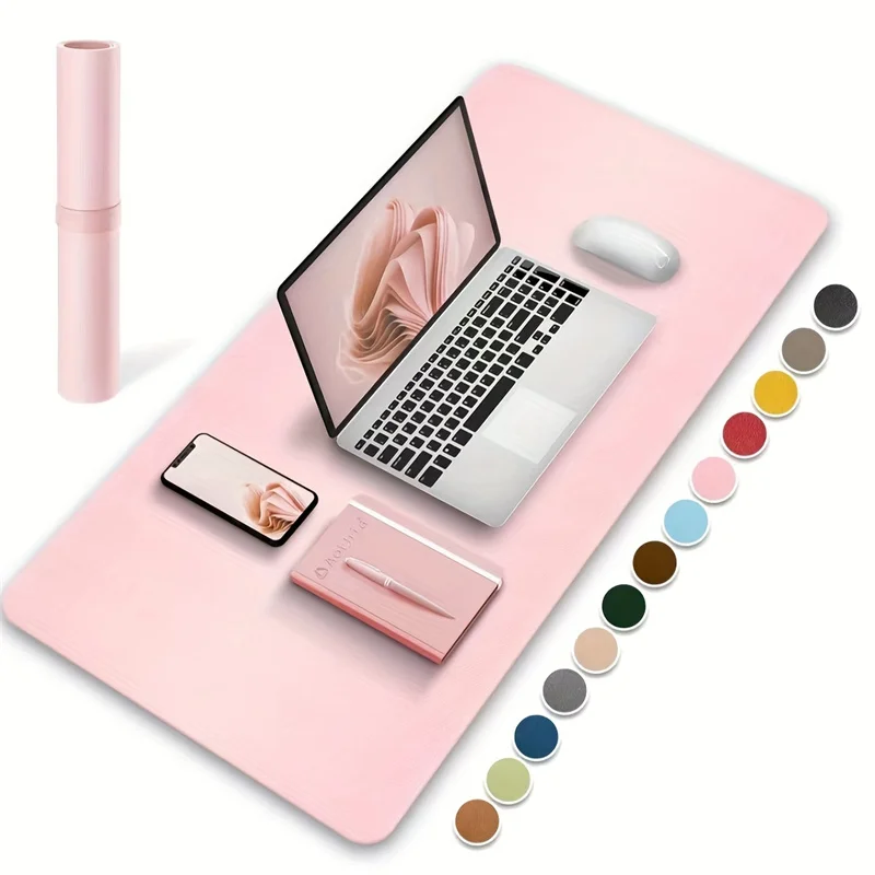 1 pçs tamanho grande 600*300mm - Leatherwork Desk avaliação e preço