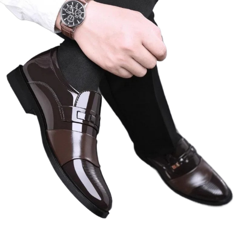 Vestido masculino sapatos de c - Leatherworking Classic avaliação e preço