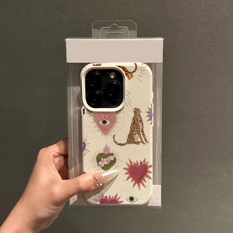 Capa Personalizada para iPhone - Leatherwork Drawing avaliação e preço
