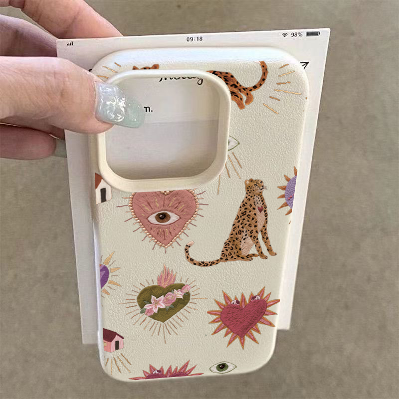 Capa Personalizada para iPhone - Leatherwork Drawing avaliação e preço