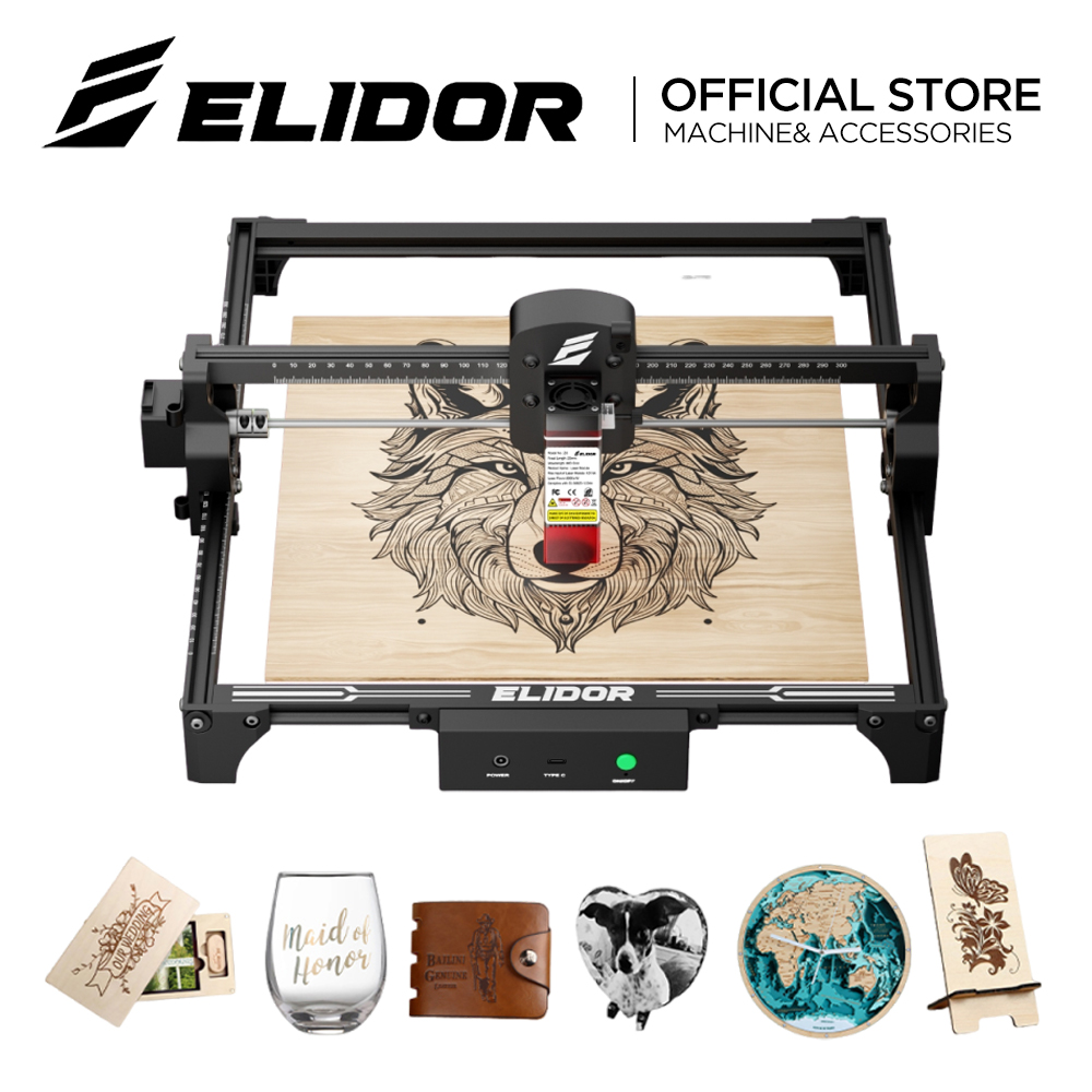 Gravador a Laser ELIDOR Z6 12W - Leatherwork Beginner Tools avaliação e preço