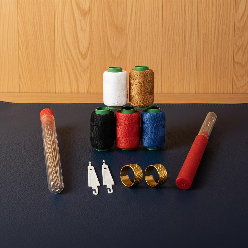 Conjunto de Agulhas de Costura - Leatherwork Hand Sewing Needles avaliação e preço
