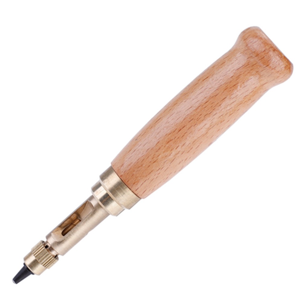 Furador de Couro com 6 Tamanho - Leather Punch Revolving avaliação e preço