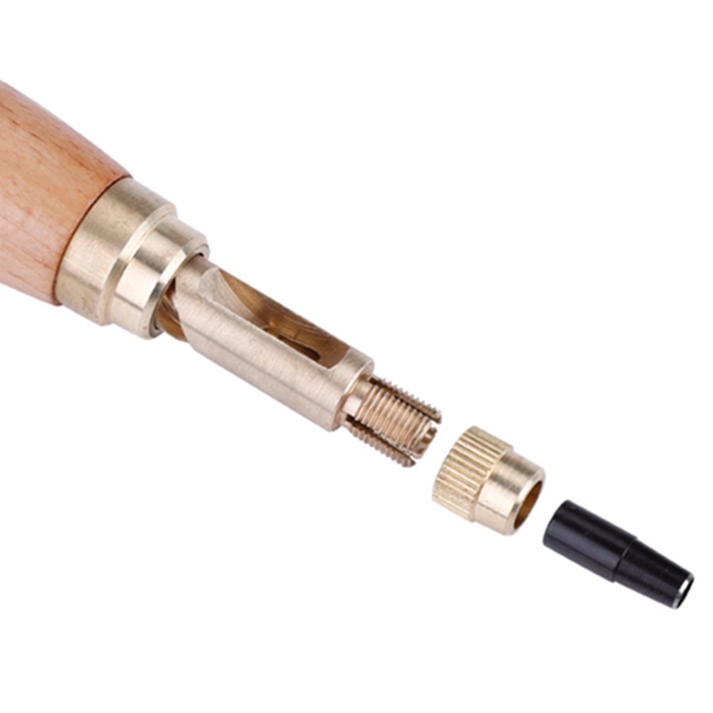 Furador de Couro com 6 Tamanho - Leather Punch Revolving avaliação e preço