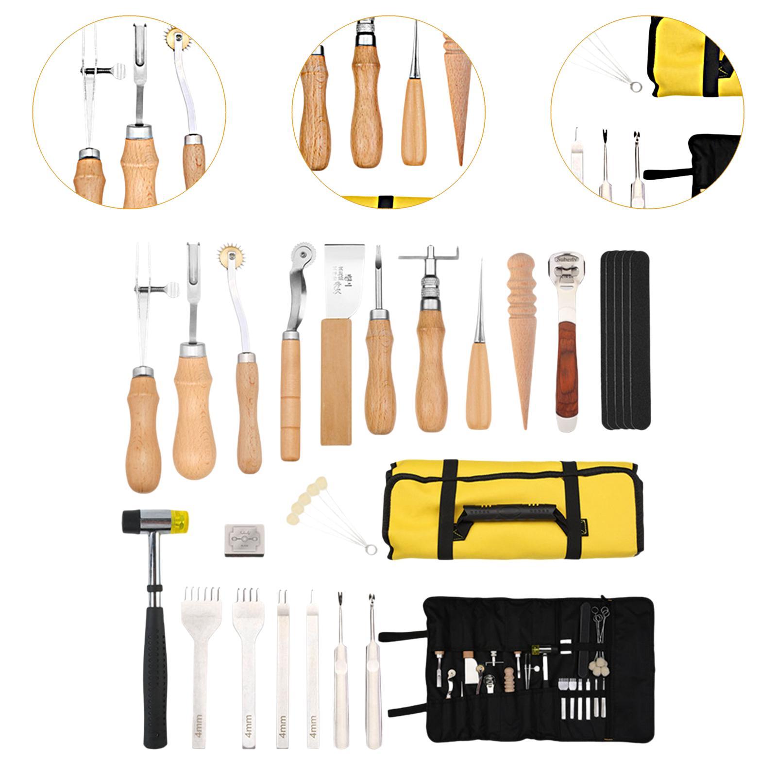 Kit de Ferramentas e Acessório - Leatherwork Beginner Tools avaliação e preço
