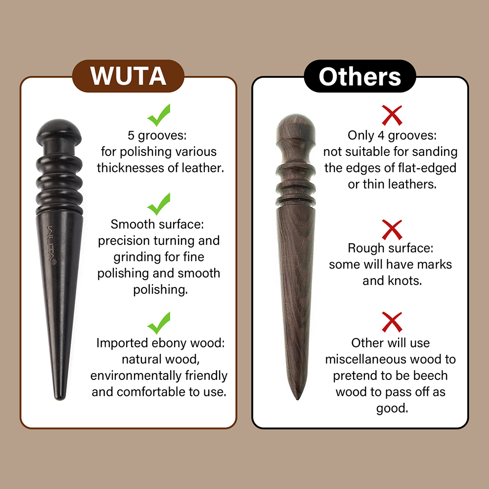 Wuta 1 peça pro polimento de b - Leatherwork Hammer avaliação e preço