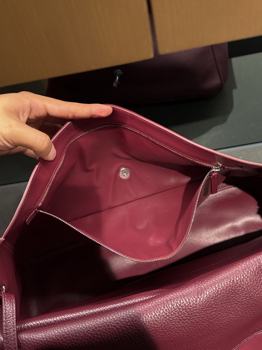 Bolsa de Mão Feminina de Estil - Leatherwork Terms avaliação e preço