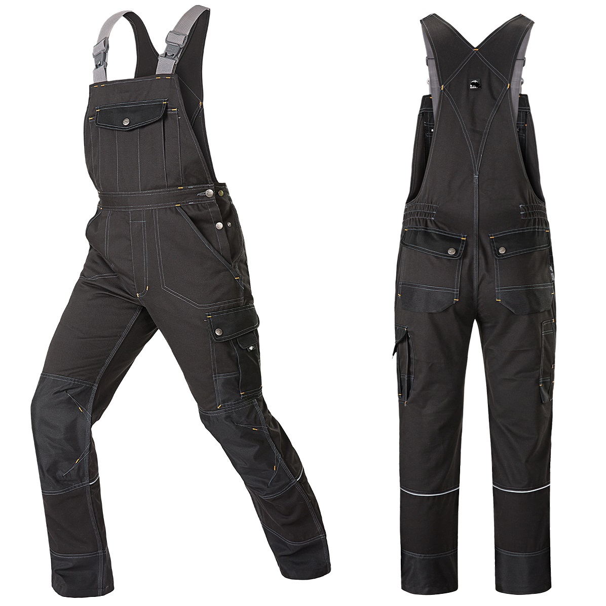 Tudo-em-um trabalho roupas Mac - Leather Work Overalls avaliação e preço