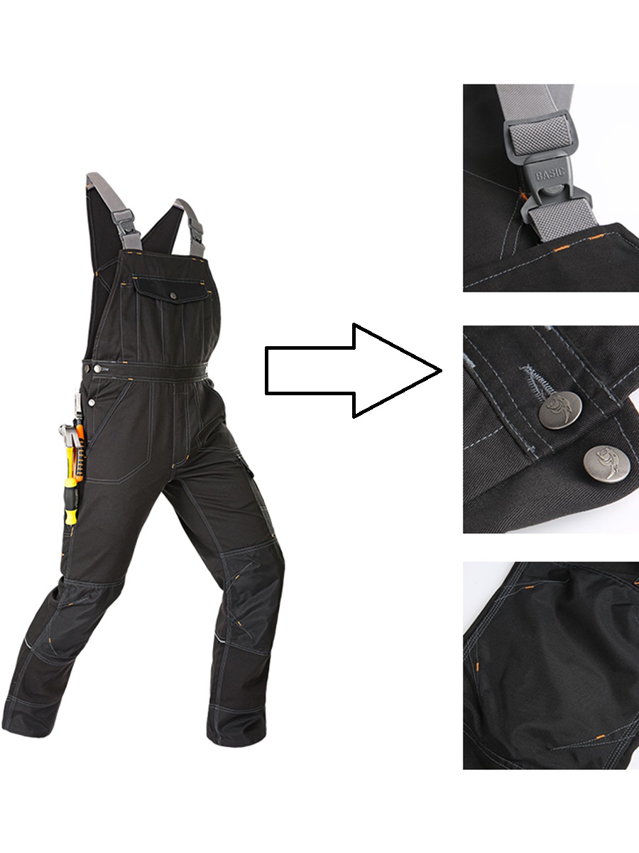 Tudo-em-um trabalho roupas Mac - Leather Work Overalls avaliação e preço