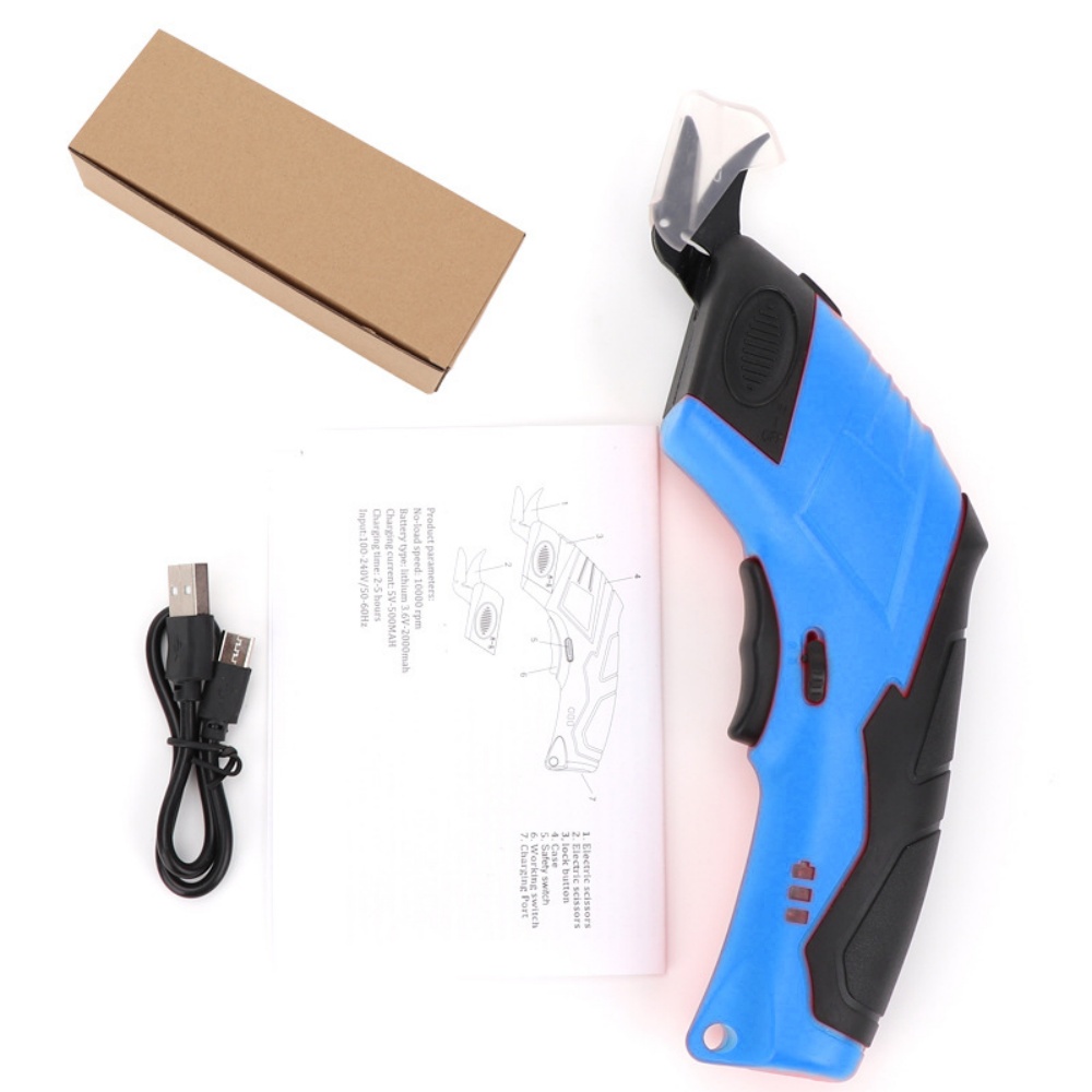 Tesoura elétrica 3.6v, máquina - Leatherworking Equipment avaliação e preço