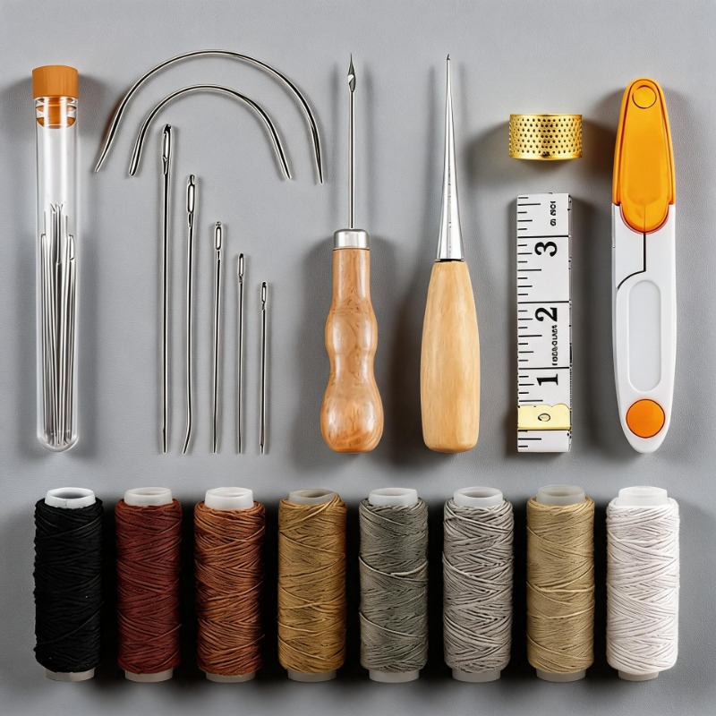 Kit de Ferramentas para Artesa - Leatherwork Beginner Tools avaliação e preço