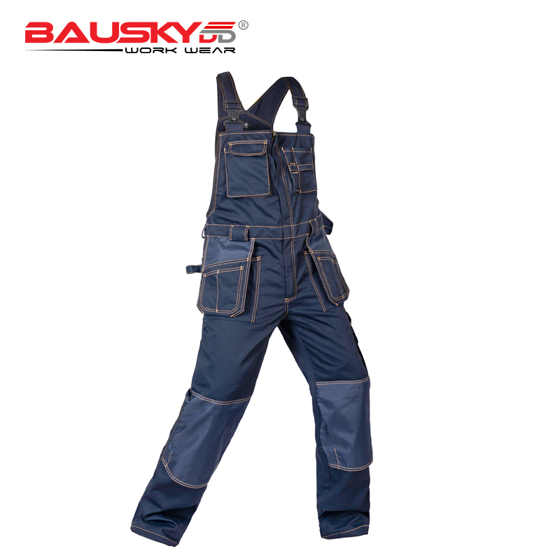Multi bolso trabalho babador m - Leather Work Overalls avaliação e preço