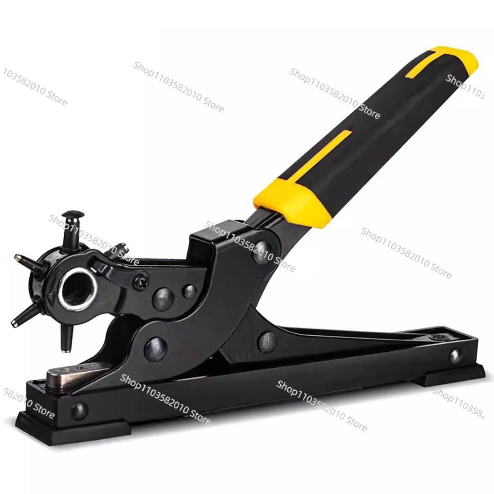 Furador de Couro, Alicate Perf - Leather Punch Revolving avaliação e preço
