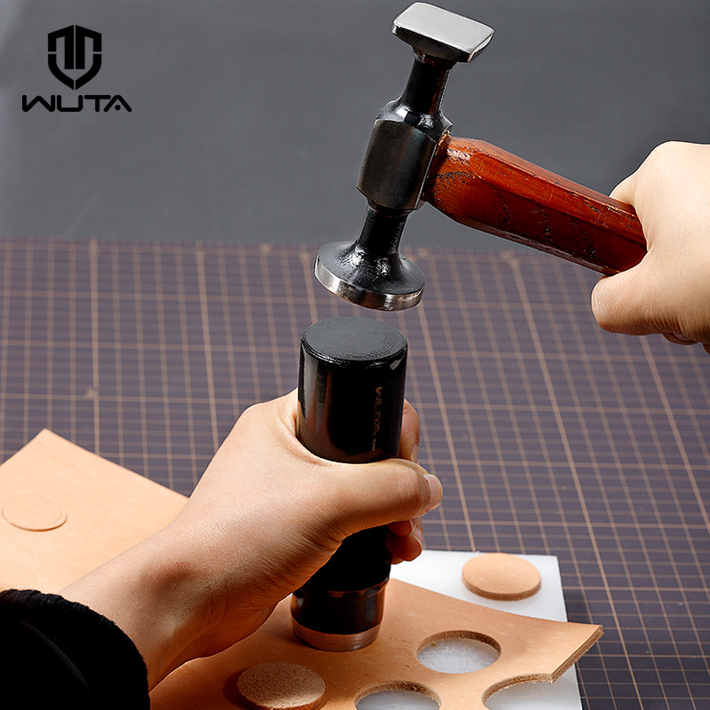 Wuta couro mallet martelo sapa - Leatherwork Hammer avaliação e preço