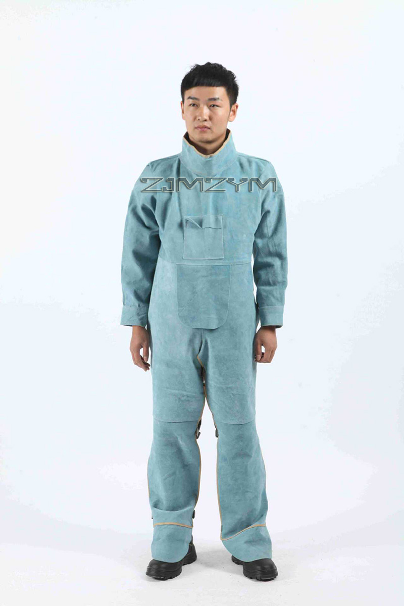 Terno de soldagem de couro, ro - Leather Work Overalls avaliação e preço