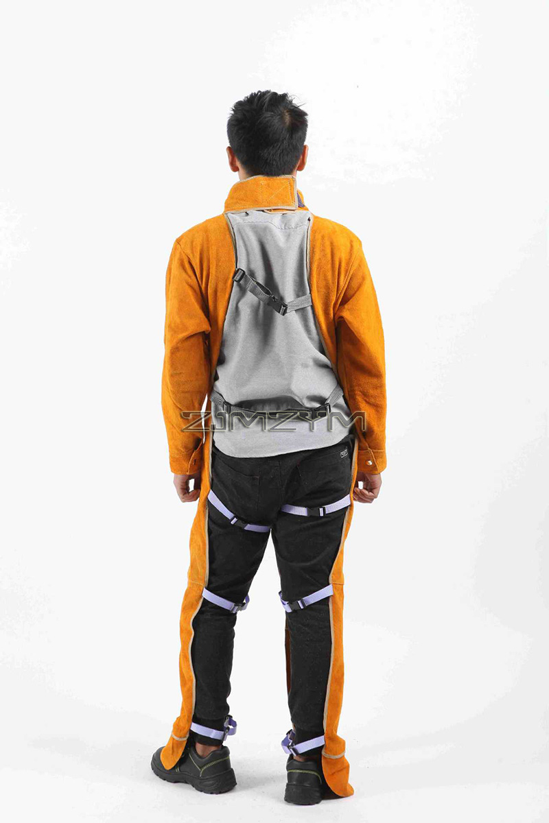 Terno de soldagem de couro, ro - Leather Work Overalls avaliação e preço