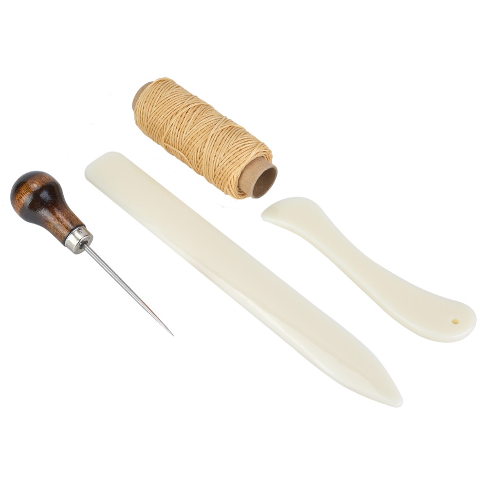 Kit de Costura de Couro com 11 - Leatherwork Hand Sewing Needles avaliação e preço