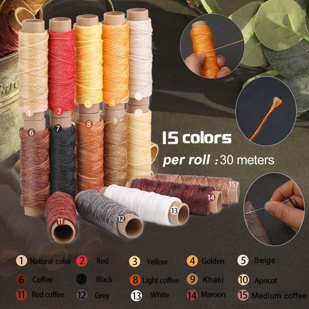 Kit Prático de Ferramentas par - Leatherwork Beginner Tools avaliação e preço