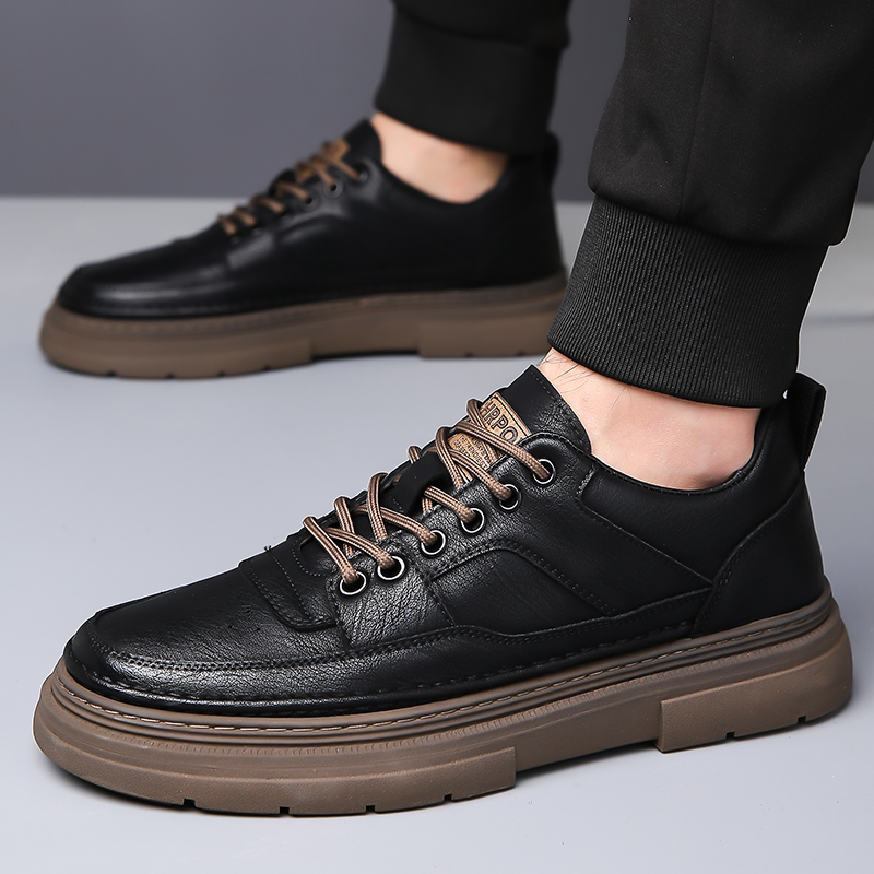 Sapatos de sola grossa masculi - Leatherworking Classic avaliação e preço
