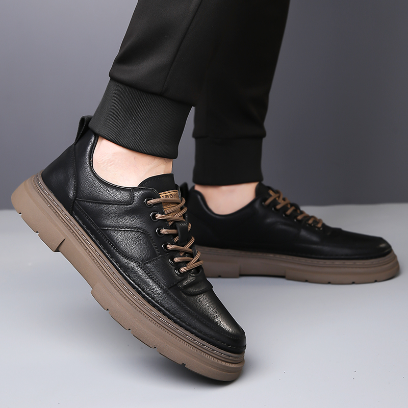 Sapatos de sola grossa masculi - Leatherworking Classic avaliação e preço