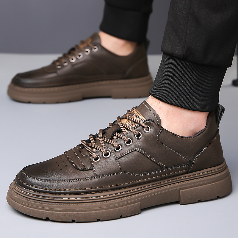 Sapatos de sola grossa masculi - Leatherworking Classic avaliação e preço